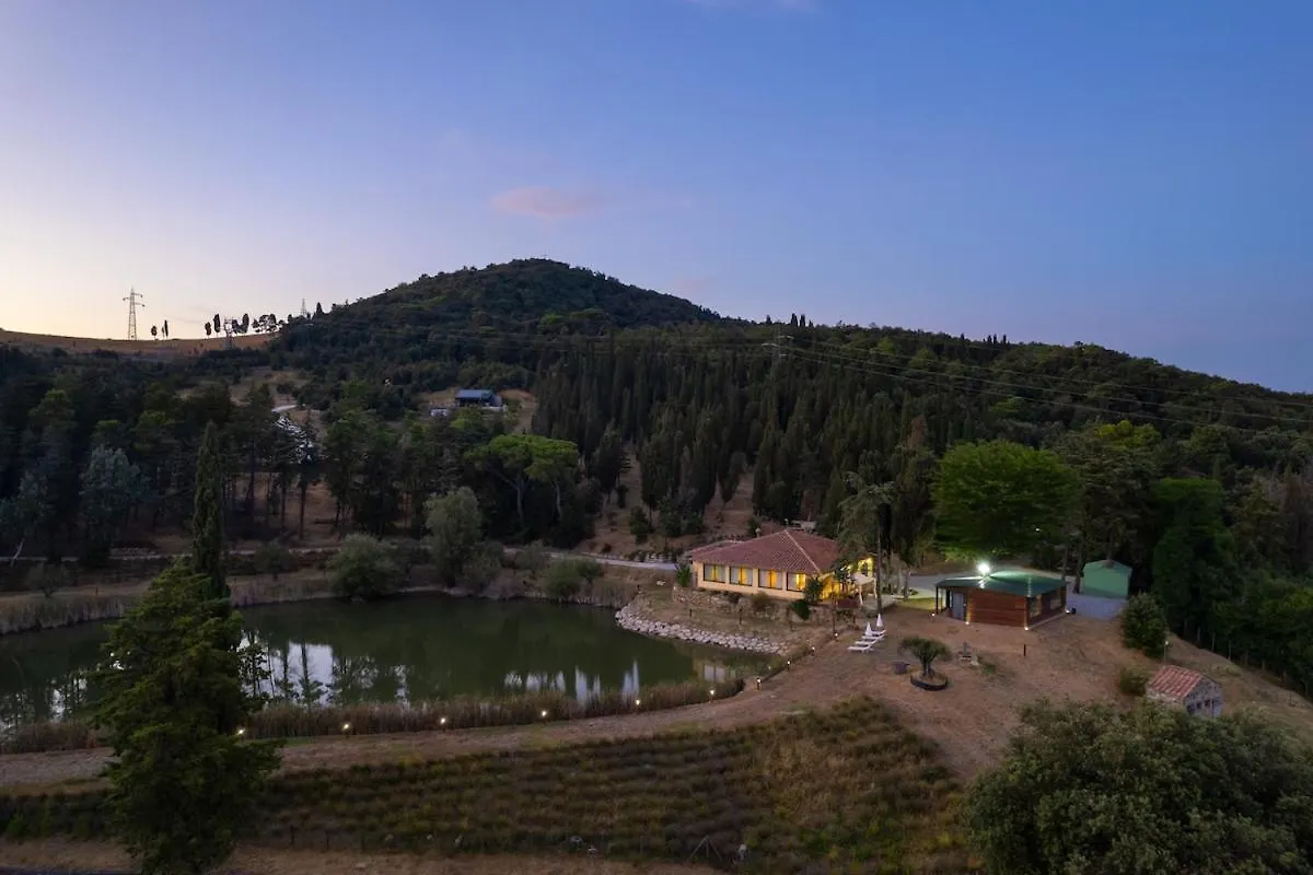 Villa Le Cicale Montecatini Val di Cecina