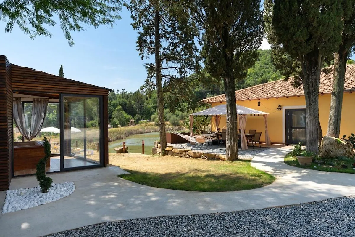 Villa Le Cicale Montecatini Val di Cecina