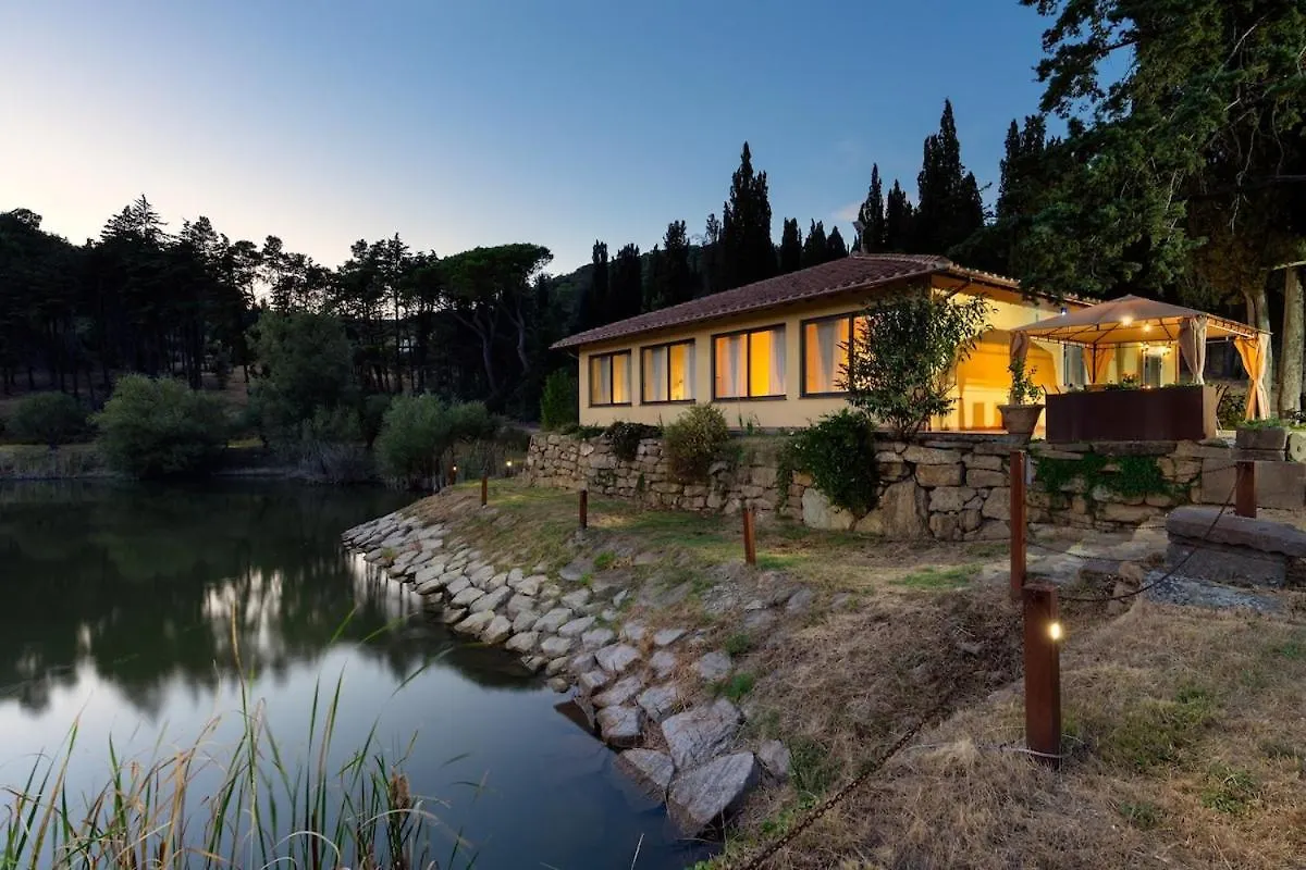 Villa Le Cicale Montecatini Val di Cecina 0*,